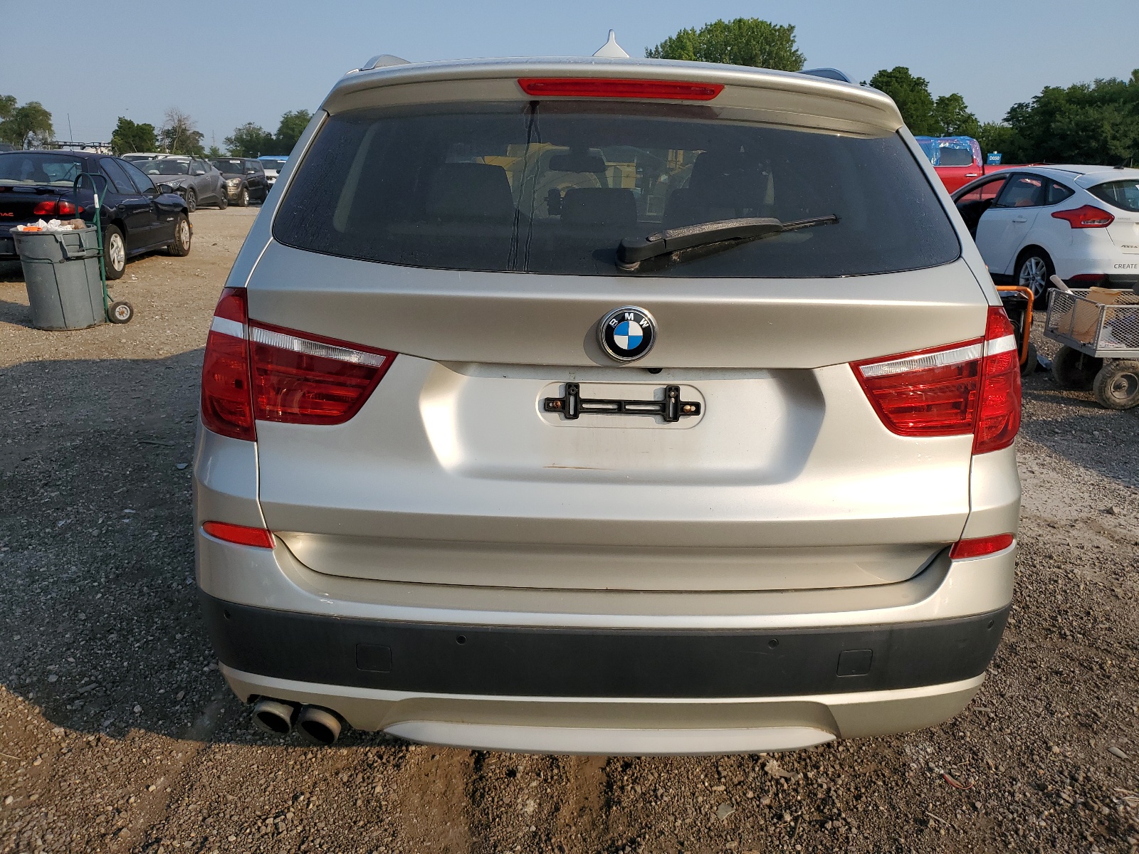 5UXWX7C52BL731891 2011 BMW X3 xDrive35I