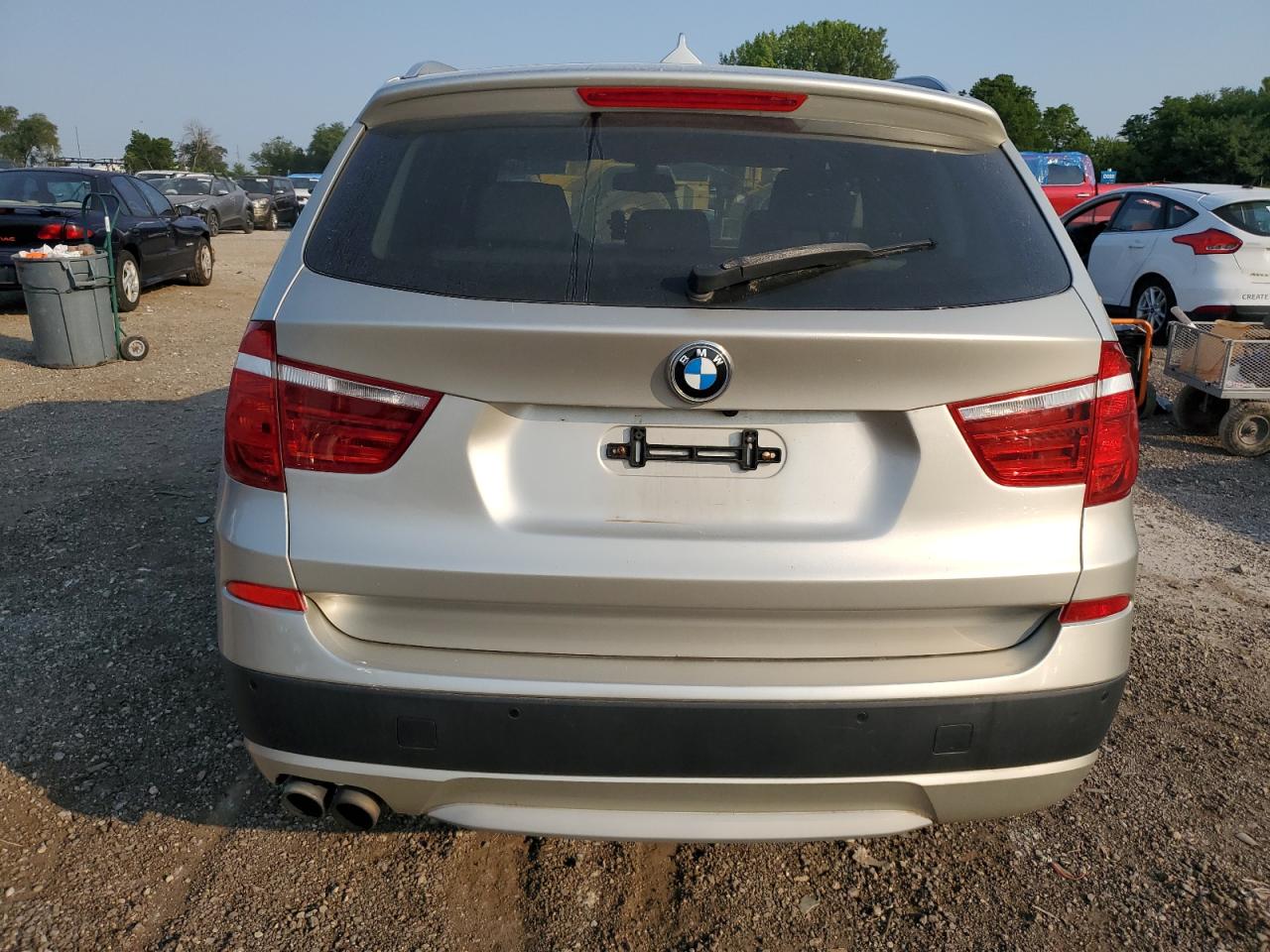 2011 BMW X3 xDrive35I VIN: 5UXWX7C52BL731891 Lot: 62321104