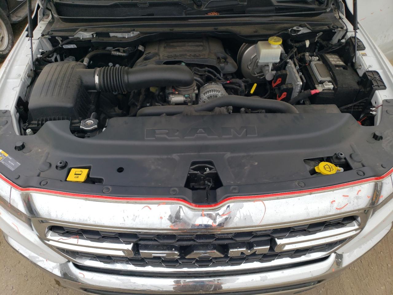 2022 Ram 1500 Big Horn/Lone Star VIN: 1C6SRFFT5NN159035 Lot: 62950334