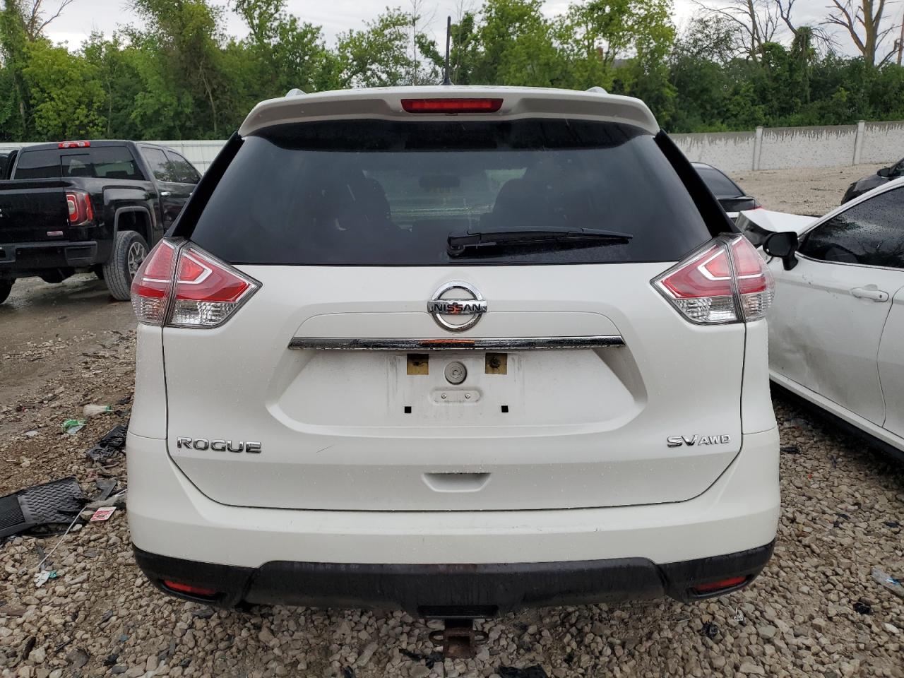 2015 Nissan Rogue S VIN: KNMAT2MVXFP529145 Lot: 60336994