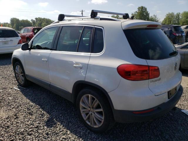  VOLKSWAGEN TIGUAN 2012 Білий