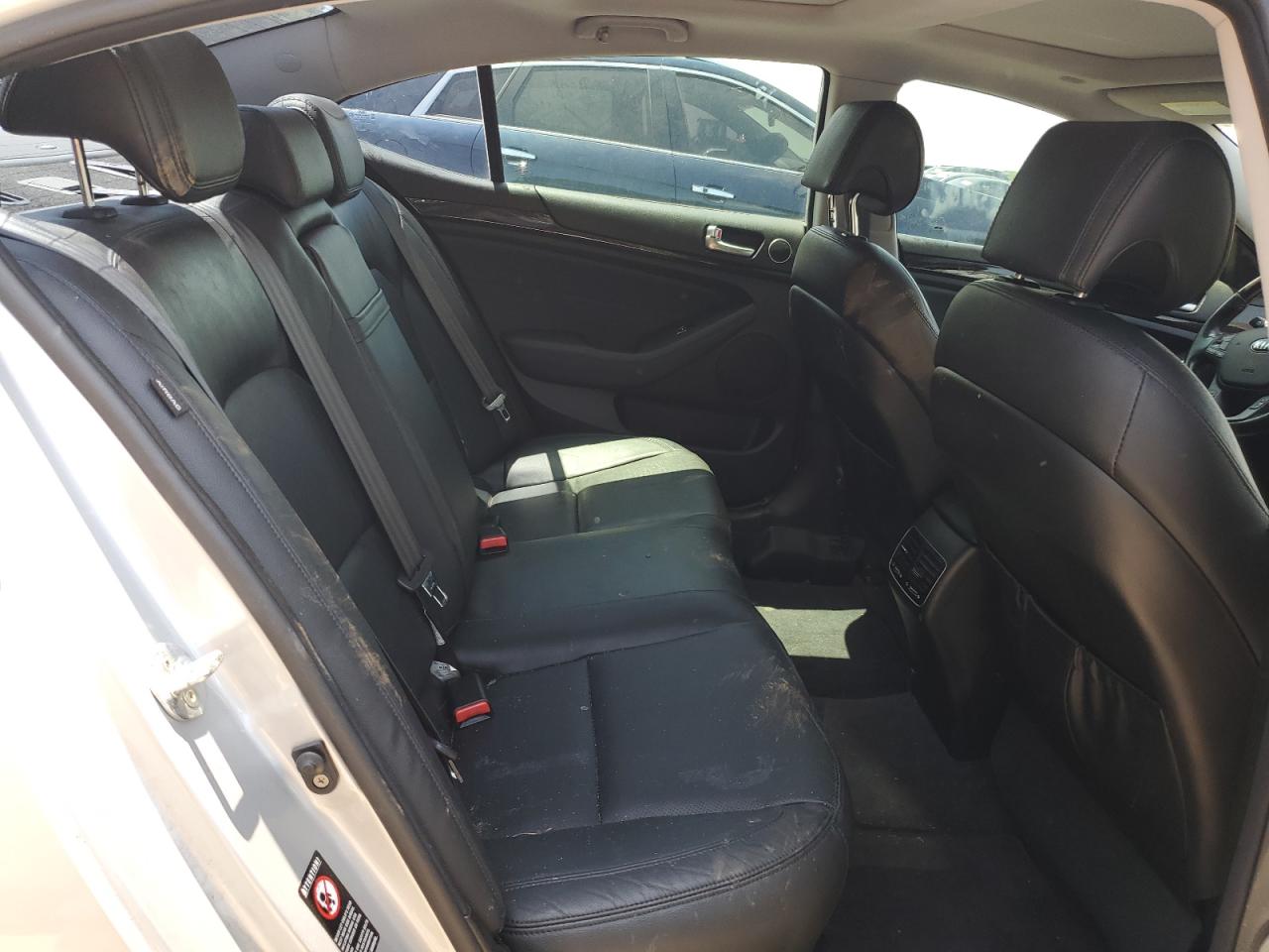 2016 Kia Cadenza Luxury VIN: KNALN4D7XG5217627 Lot: 63009894