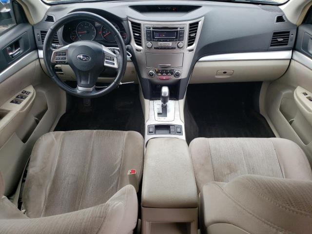 Паркетники SUBARU OUTBACK 2013 Синий