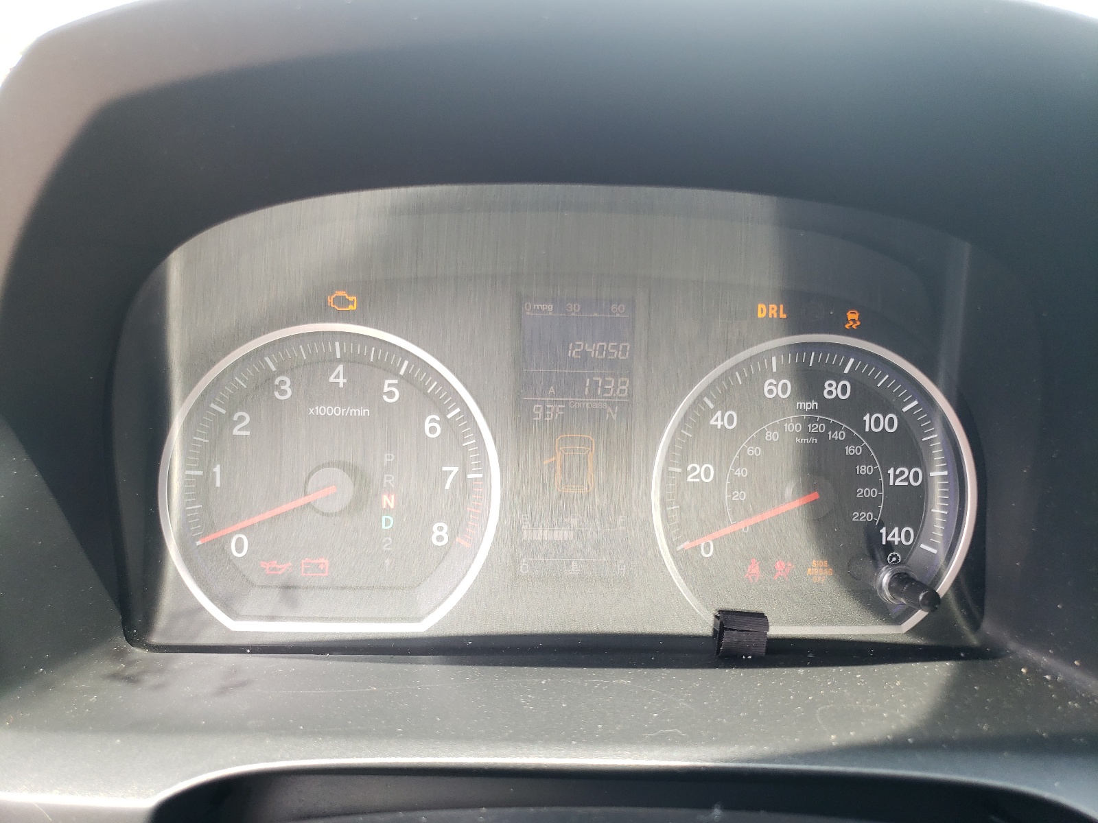 5J6RE4H58AL030664 2010 Honda Cr-V Ex