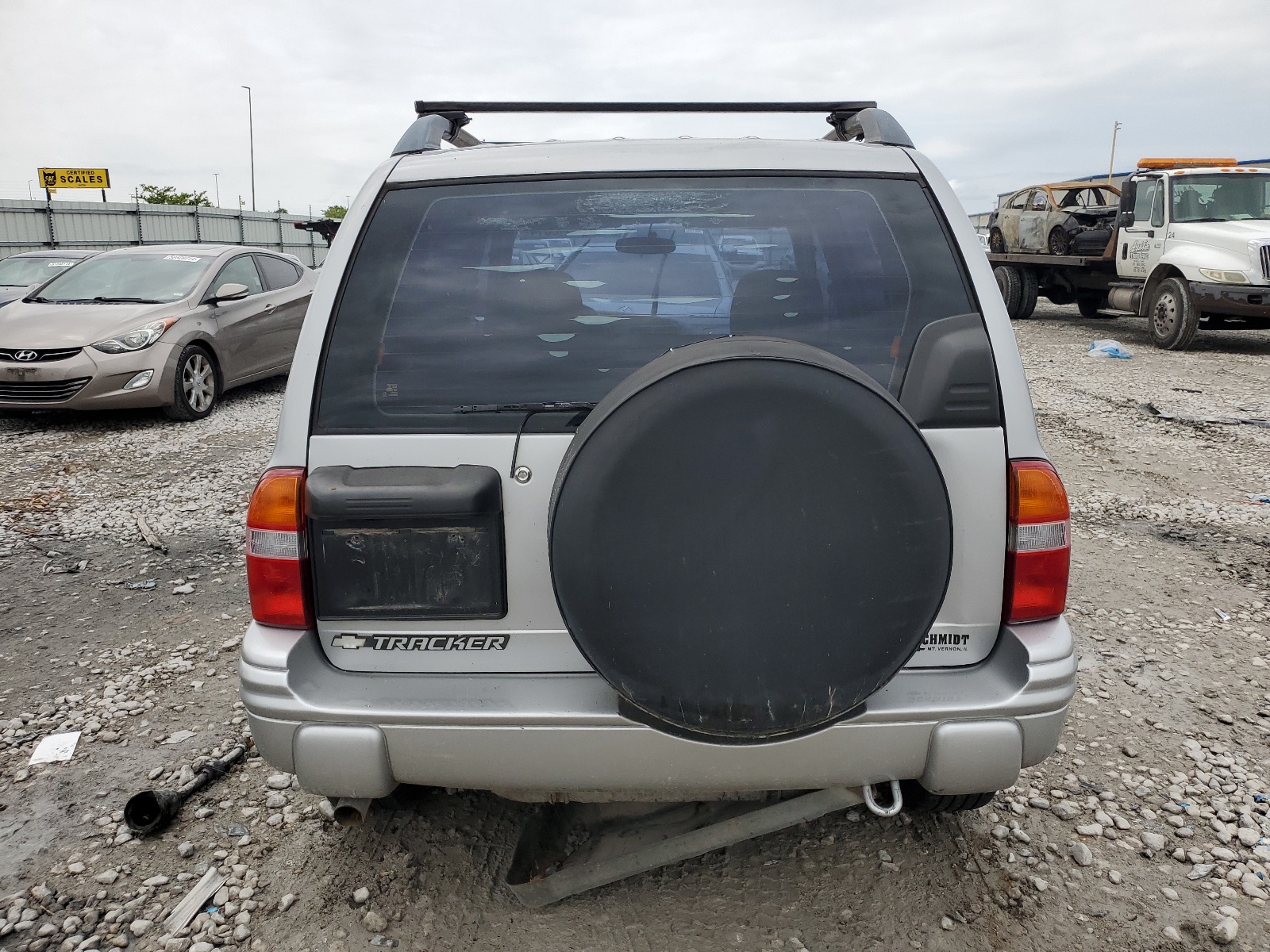2CNBJ634016933344 2001 Chevrolet Tracker Lt