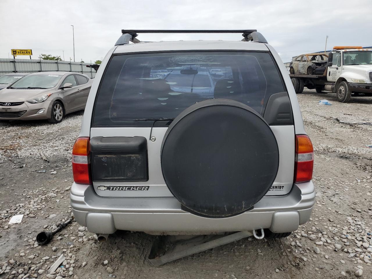 2001 Chevrolet Tracker Lt VIN: 2CNBJ634016933344 Lot: 61542614