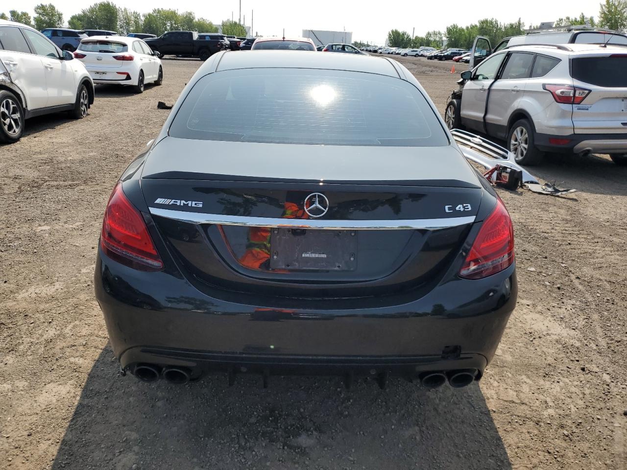 2020 Mercedes-Benz C 43 Amg VIN: 55SWF6EB2LU330118 Lot: 64745574
