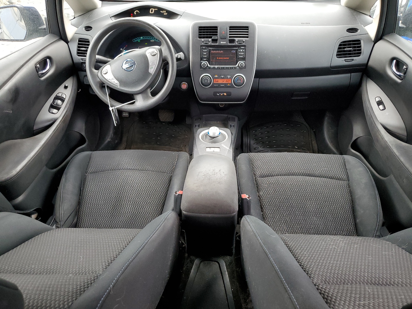 1N4BZ0CP2HC302851 2017 Nissan Leaf S