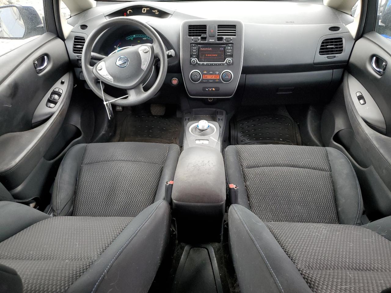 2017 Nissan Leaf S VIN: 1N4BZ0CP2HC302851 Lot: 63849244