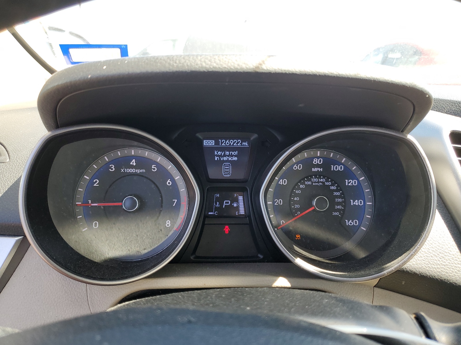 KMHD35LE8DU120880 2013 Hyundai Elantra Gt