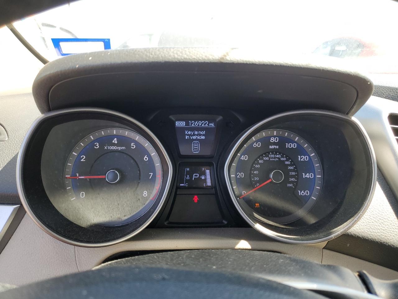 2013 Hyundai Elantra Gt VIN: KMHD35LE8DU120880 Lot: 56048374