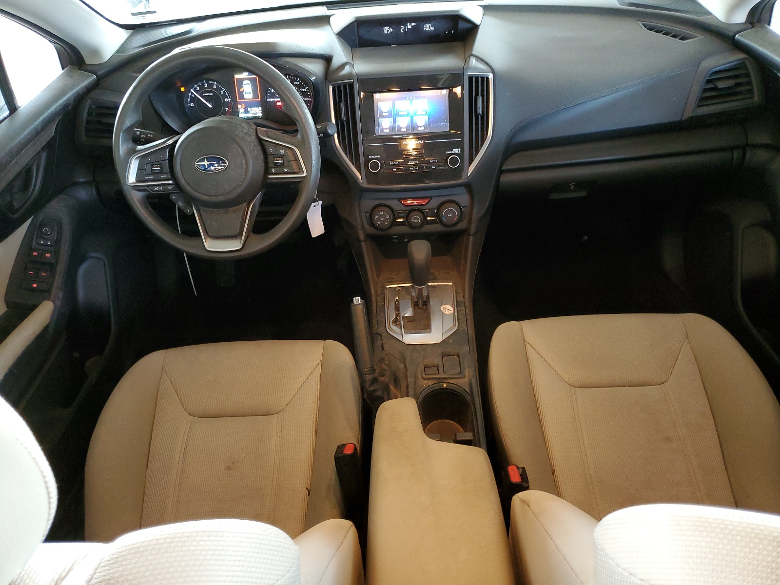 4S3GTAB68L3727595 2020 Subaru Impreza