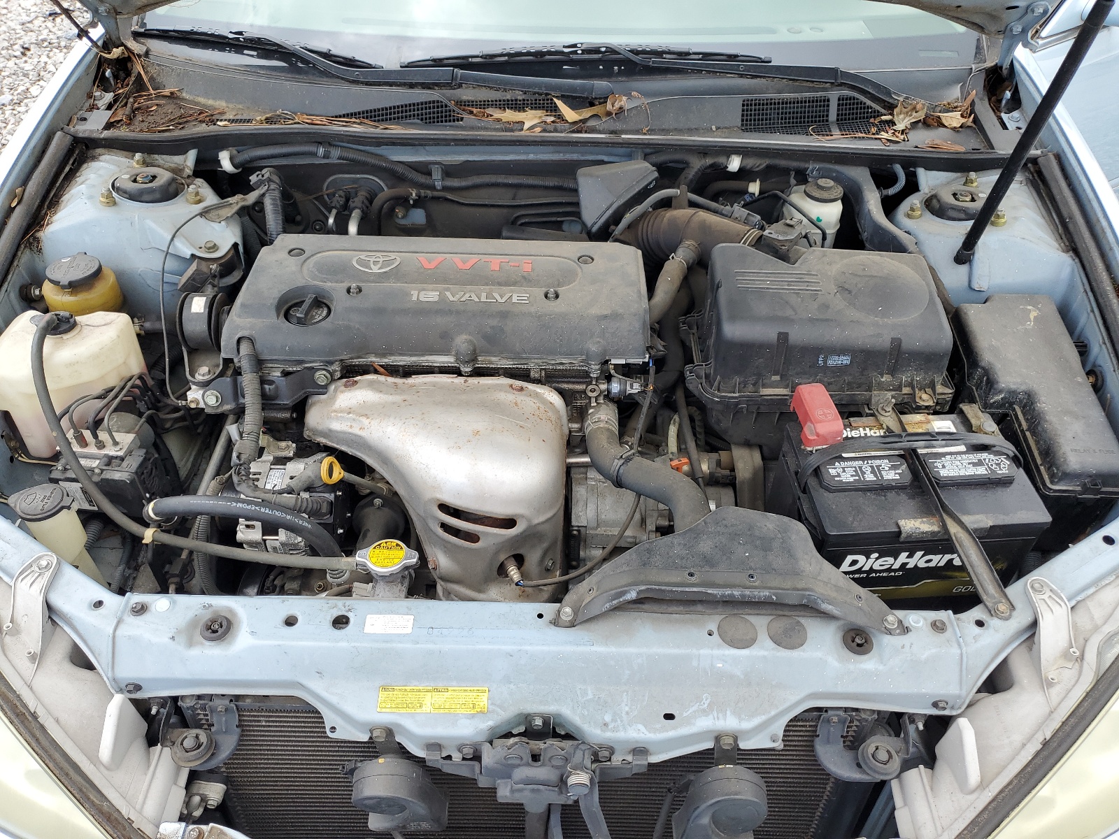 4T1BE32K45U962386 2005 Toyota Camry Le