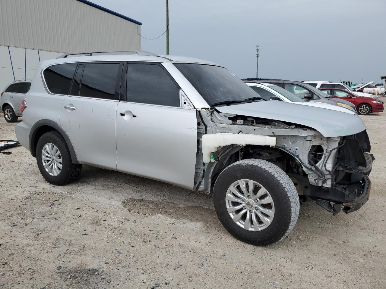 2018 Nissan Armada Sv VIN: JN8AY2ND4JX000388 Lot: 62503864