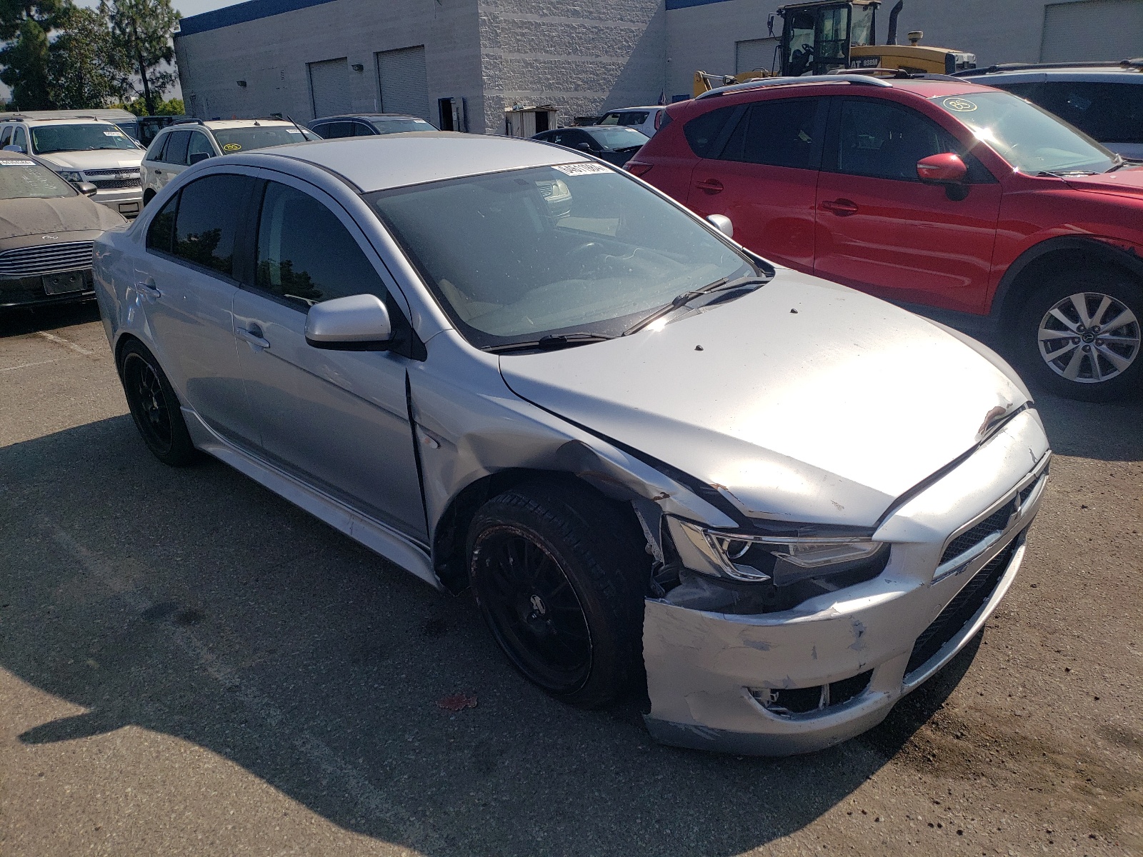 2014 Mitsubishi Lancer Es/Es Sport vin: JA32U2FU5EU013831