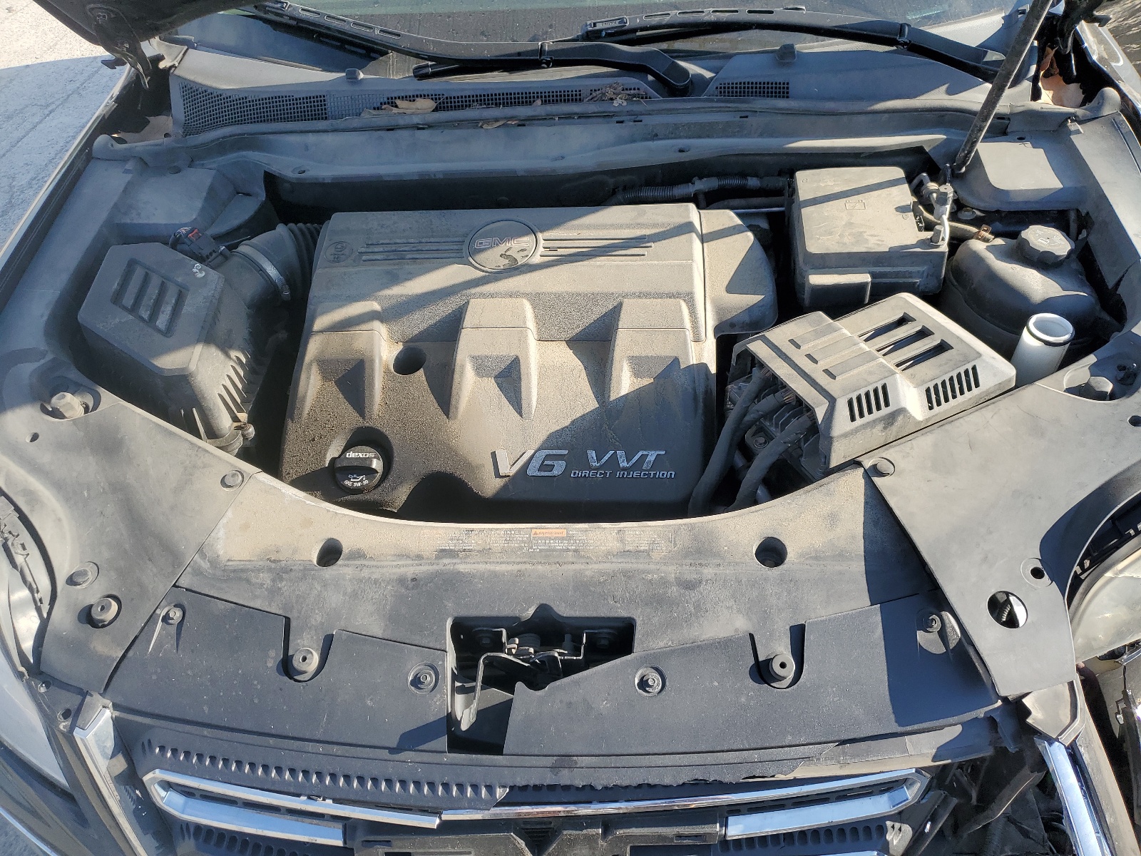 2GKFLUE32G6186450 2016 GMC Terrain Slt