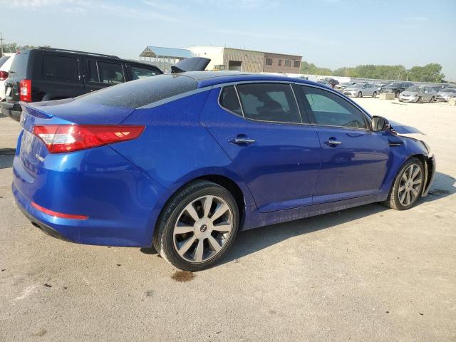 Sedans KIA OPTIMA 2013 Blue