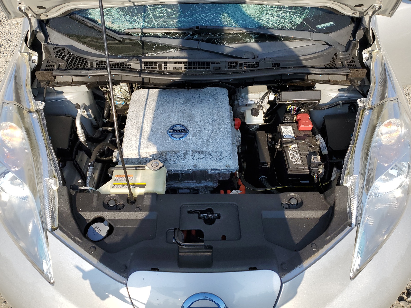 1N4AZ0CP7DC422084 2013 Nissan Leaf S