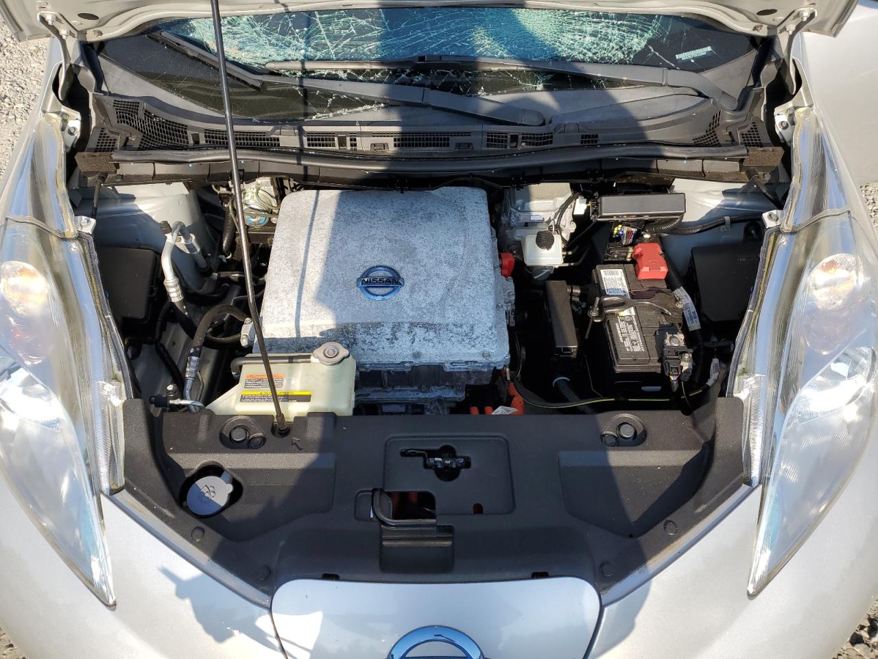 2013 Nissan Leaf S VIN: 1N4AZ0CP7DC422084 Lot: 63658714