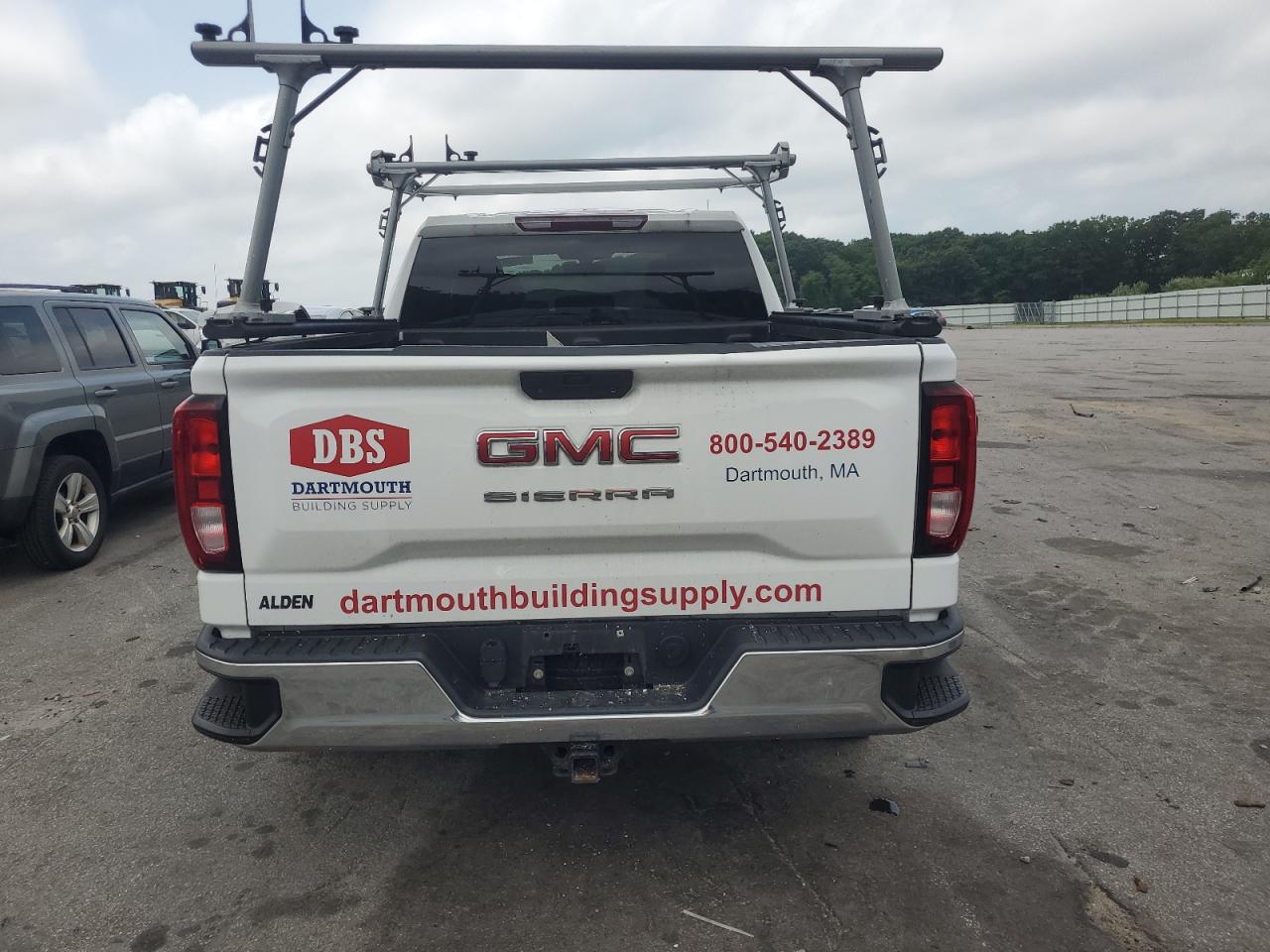 2021 GMC Sierra K1500 VIN: 1GTR9AEH9MZ185541 Lot: 63529284