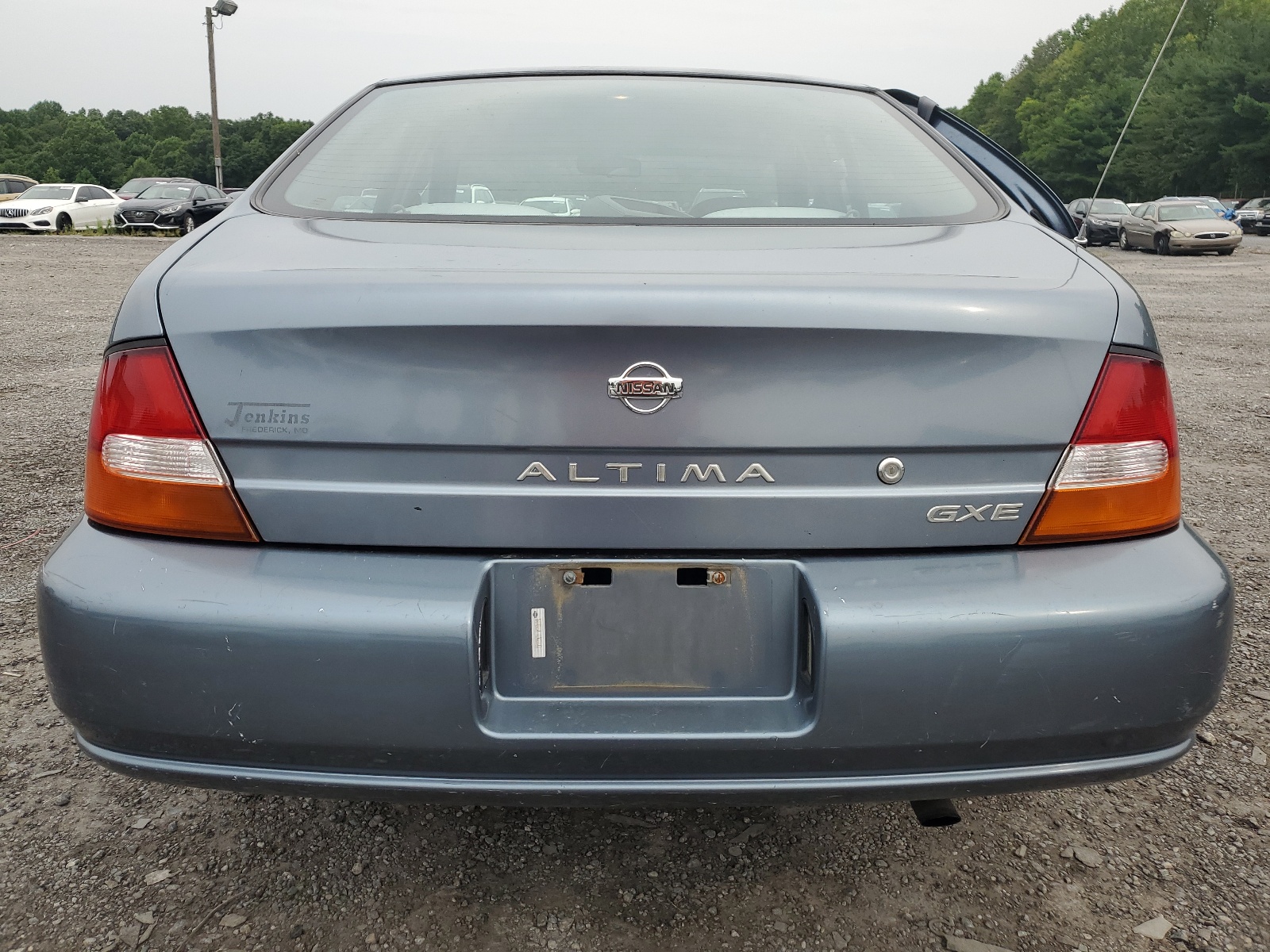 1N4DL01D1XC164141 1999 Nissan Altima Xe