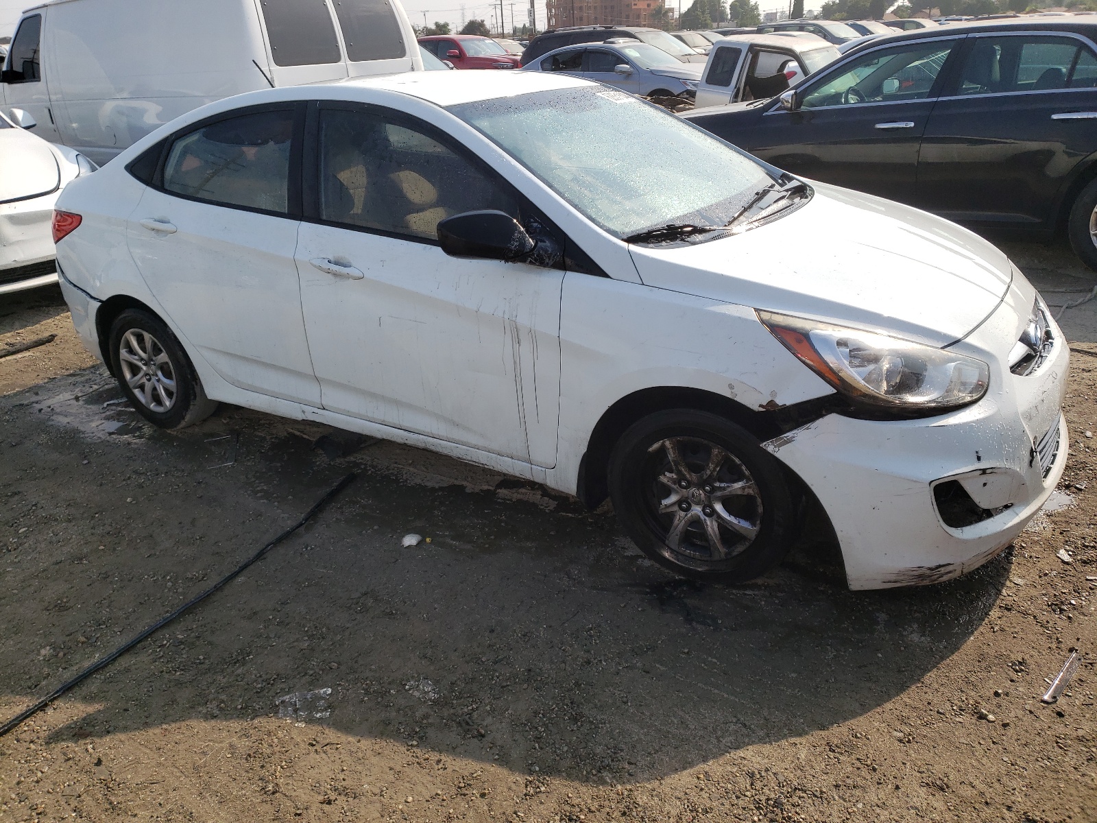 2013 Hyundai Accent Gls vin: KMHCT4AE6DU311755