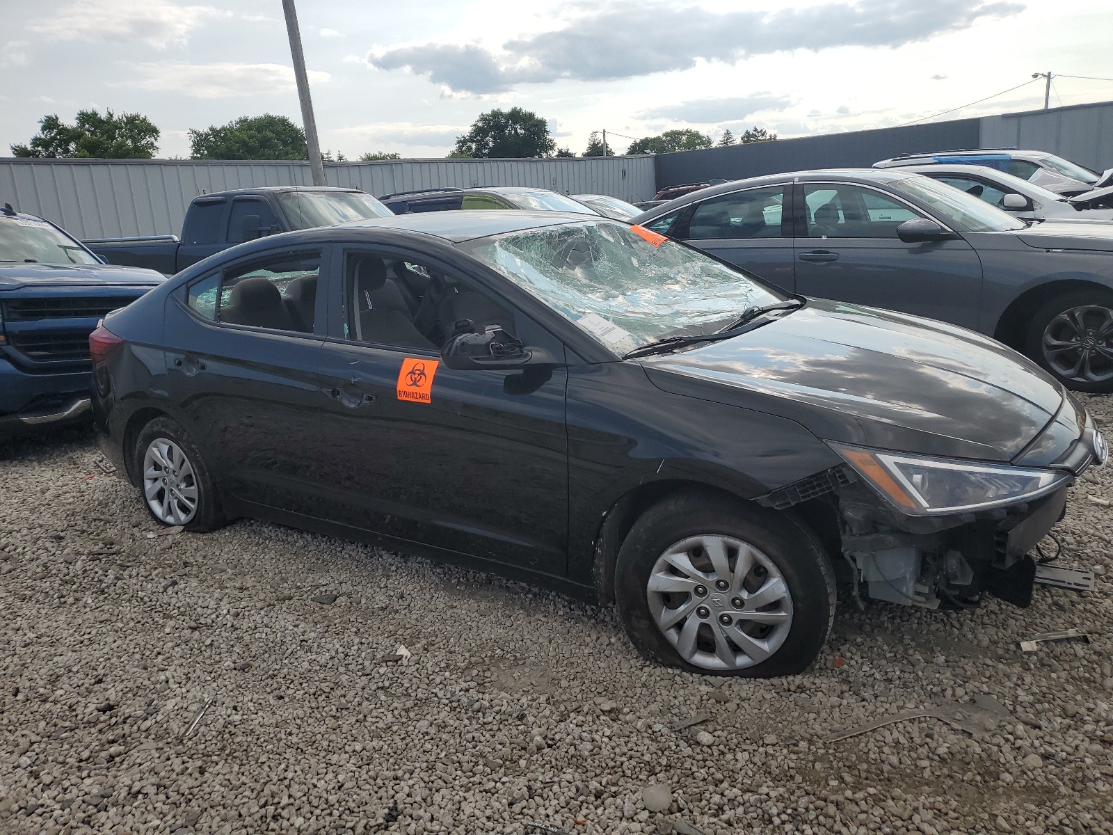 KMHD74LF1KU840767 2019 Hyundai Elantra Se