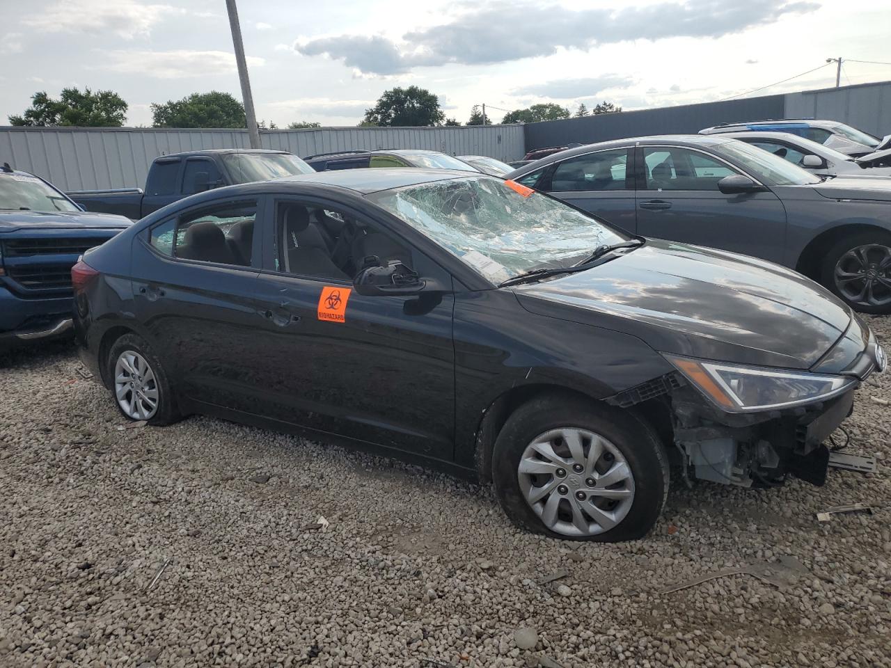 2019 Hyundai Elantra Se VIN: KMHD74LF1KU840767 Lot: 63714564