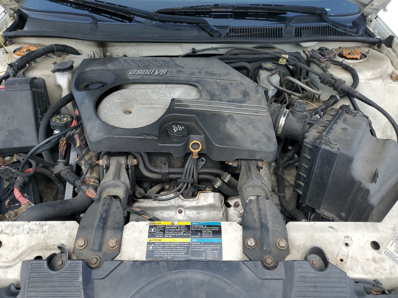 2G1WC581769292393 2006 Chevrolet Impala Lt