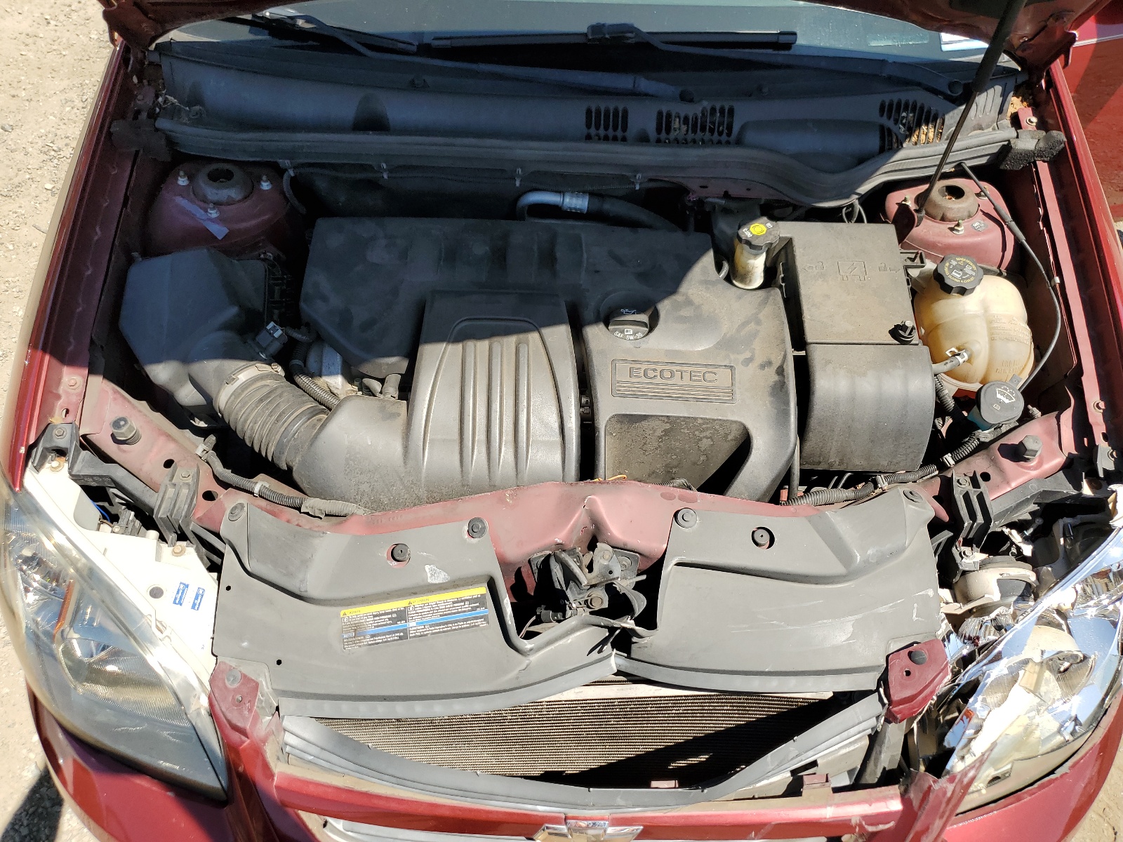 1G1AT58H397117619 2009 Chevrolet Cobalt Lt