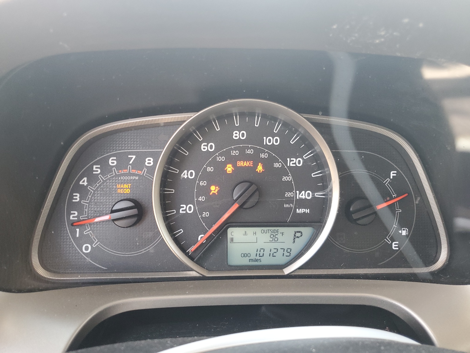 JTMZFREV6D5016906 2013 Toyota Rav4 Le