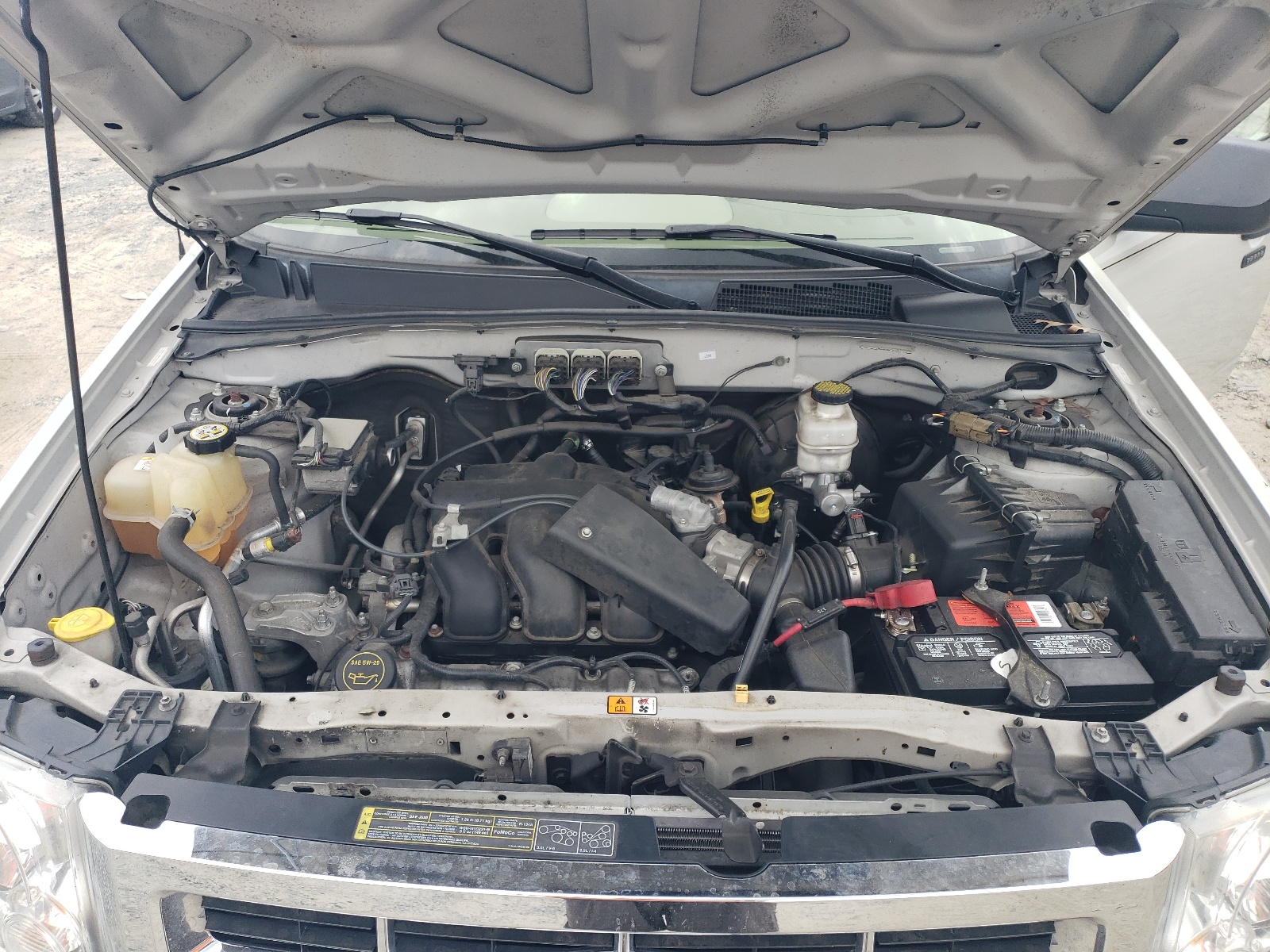 1FMCU03168KC67600 2008 Ford Escape Xlt