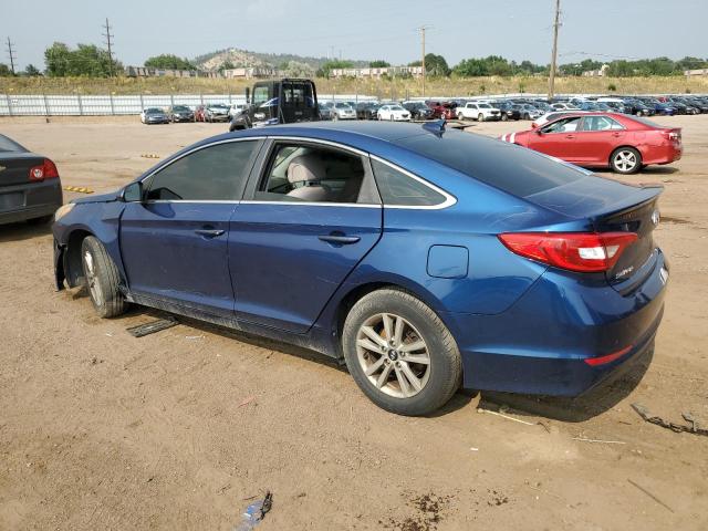  HYUNDAI SONATA 2015 Granatowy