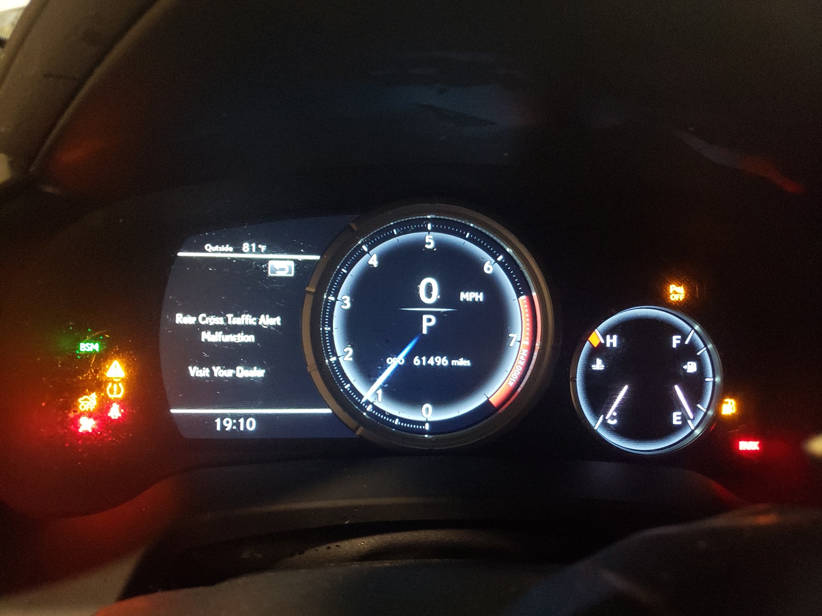 2T2YZMDA7LC221751 2020 Lexus Rx 350 F-Sport