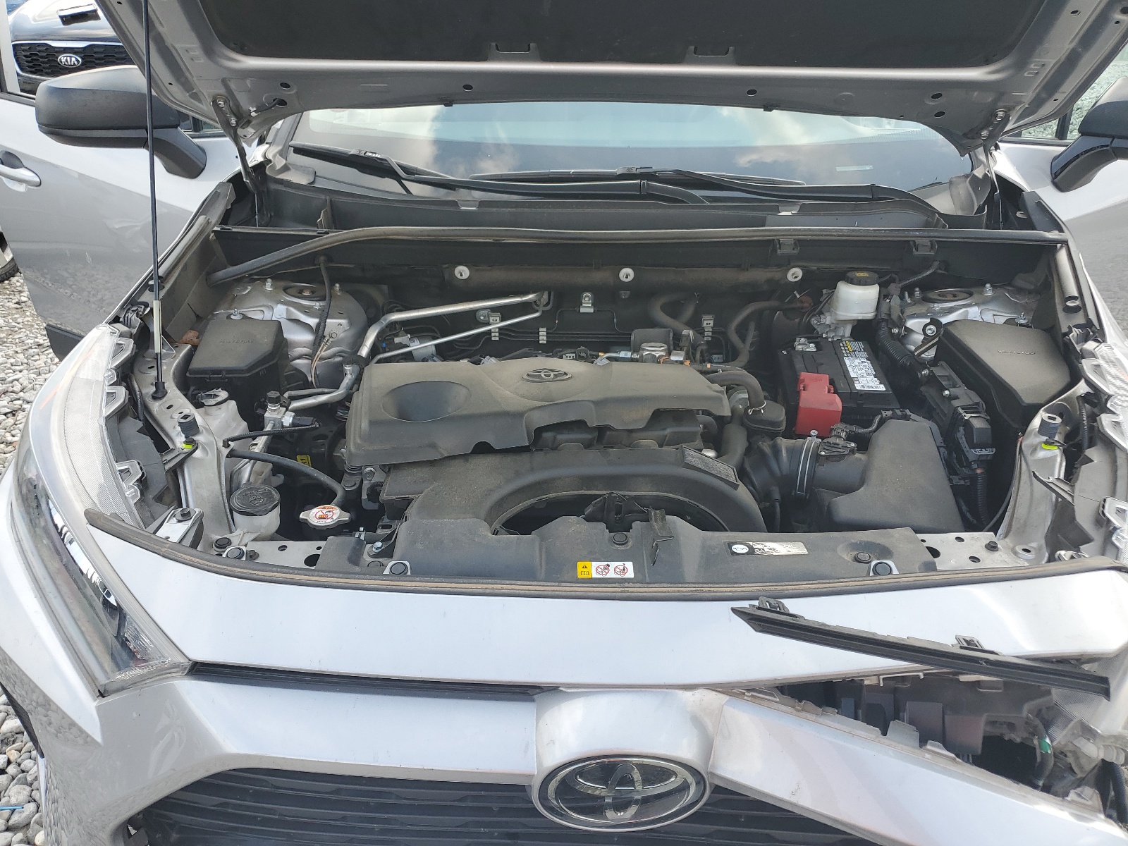 2T3H1RFV9LC036648 2020 Toyota Rav4 Le