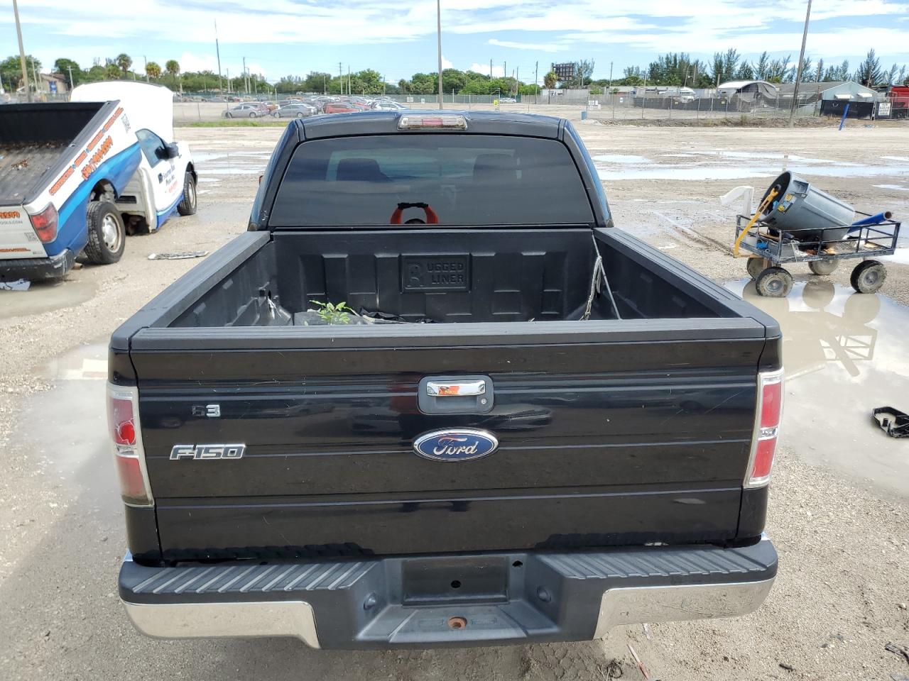 2009 Ford F150 Supercrew VIN: 1FTRW12889FA84609 Lot: 61390664
