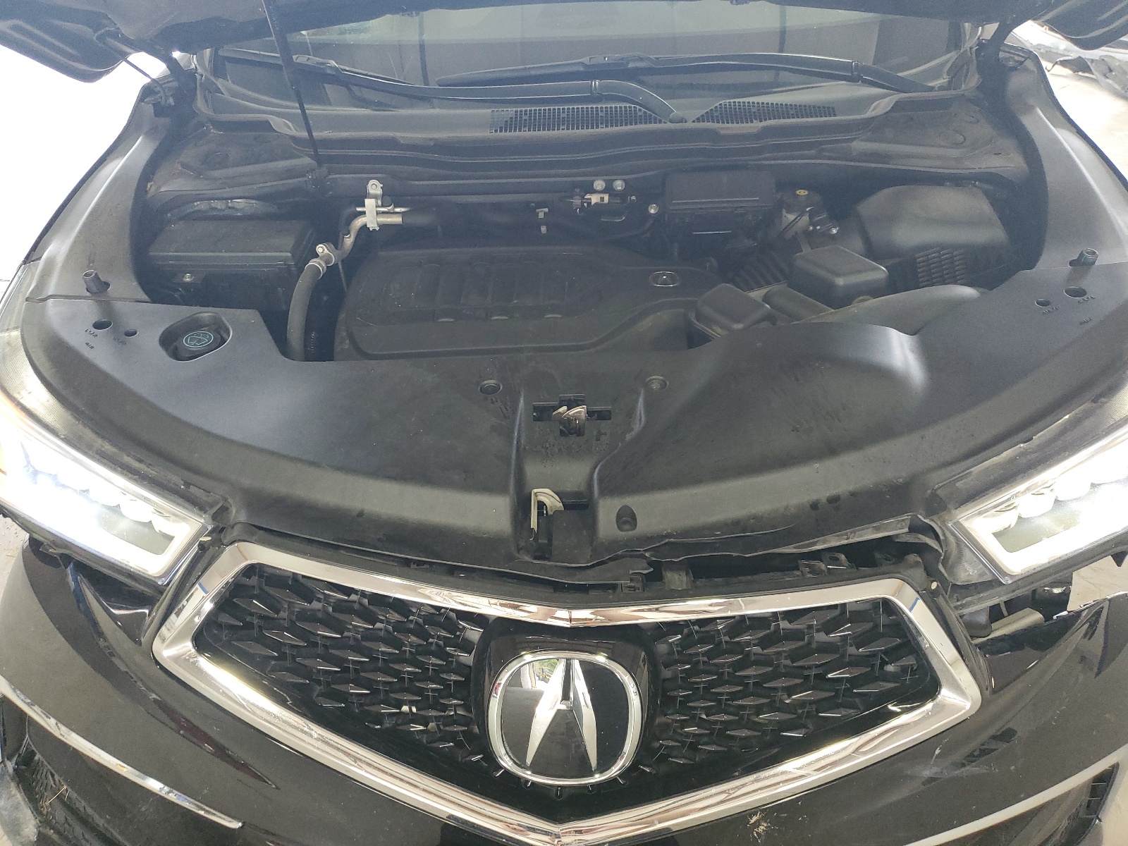 5FRYD4H59HB027434 2017 Acura Mdx Technology