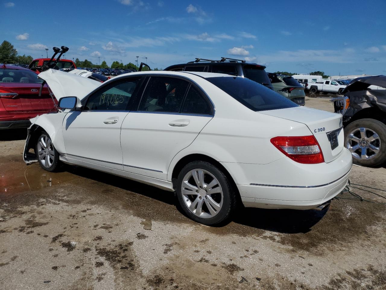 2009 Mercedes-Benz C 300 4Matic VIN: WDDGF81X69R043375 Lot: 61624944