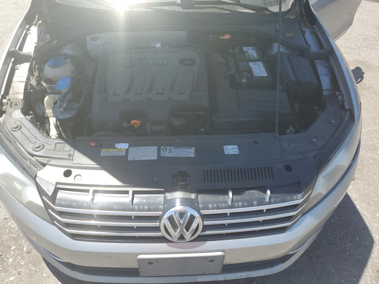 1VWBN7A33DC005979 2013 Volkswagen Passat Se