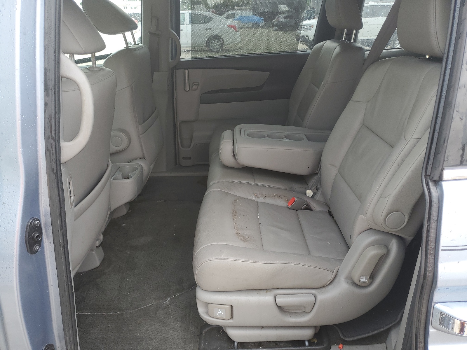 5FNRL5H64CB137159 2012 Honda Odyssey Exl