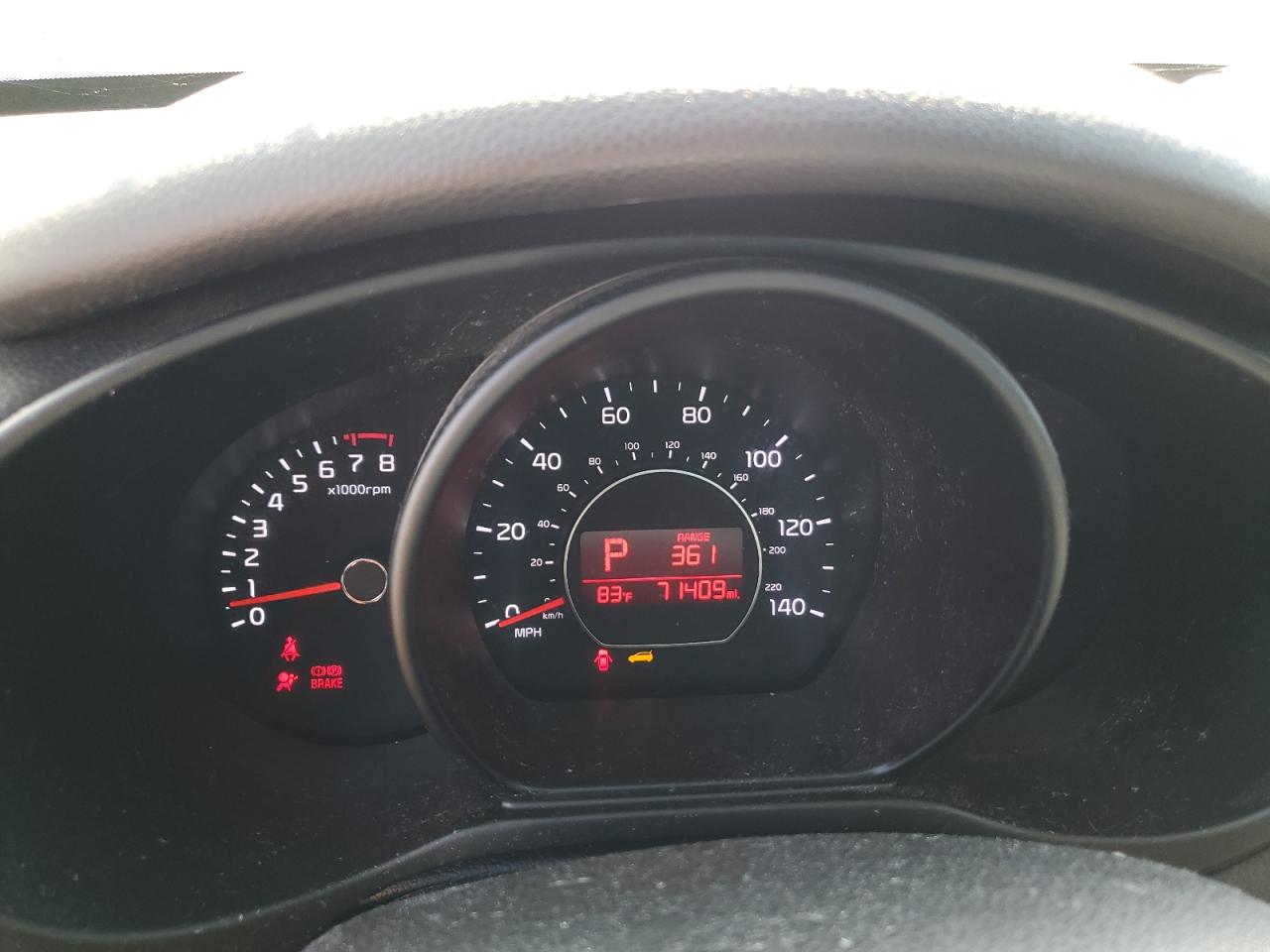 2016 Kia Soul VIN: KNDJN2A27G7373832 Lot: 59728564