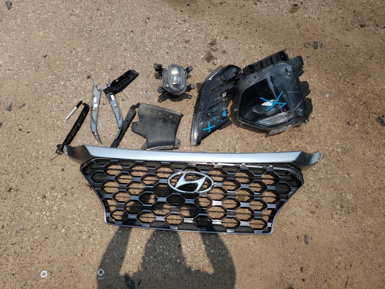 2020 Hyundai Santa Fe Sel VIN: 5NMS3CAD8LH224432 Lot: 64324344