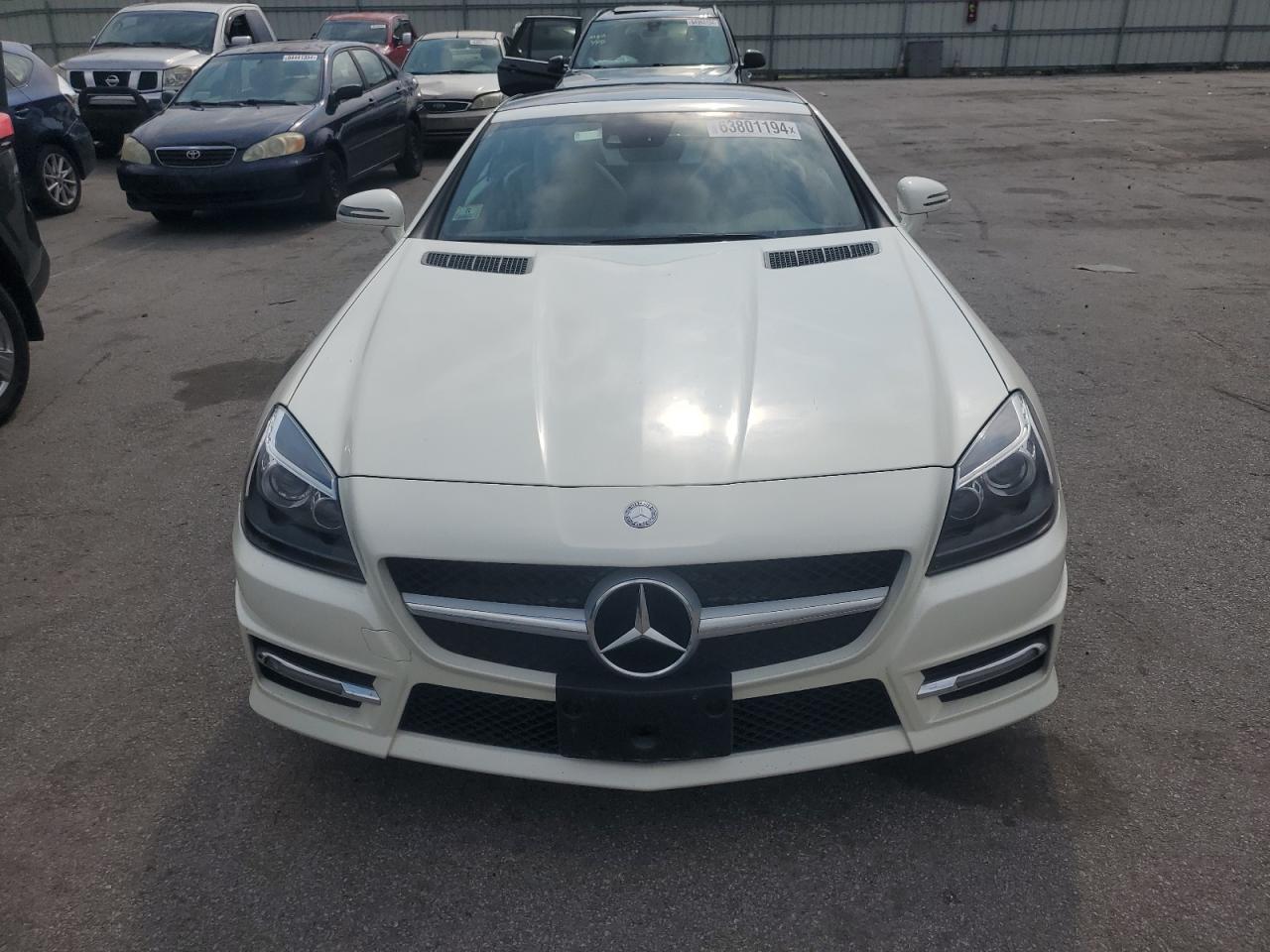 2014 Mercedes-Benz Slk 250 VIN: WDDPK4HA6EF075650 Lot: 63801194
