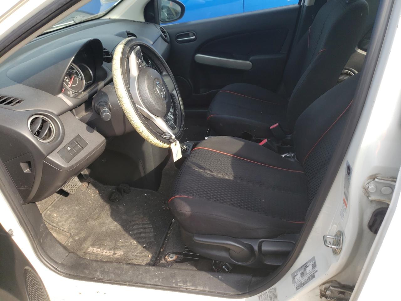 2011 Mazda Mazda2 VIN: JM1DE1HY6B0102697 Lot: 63830744