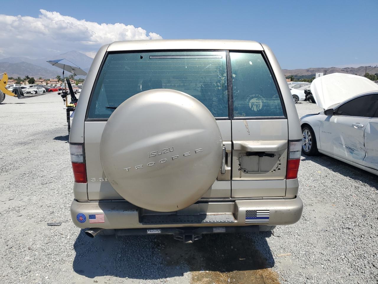 2002 Isuzu Trooper S VIN: JACDS58X527J08603 Lot: 63357674