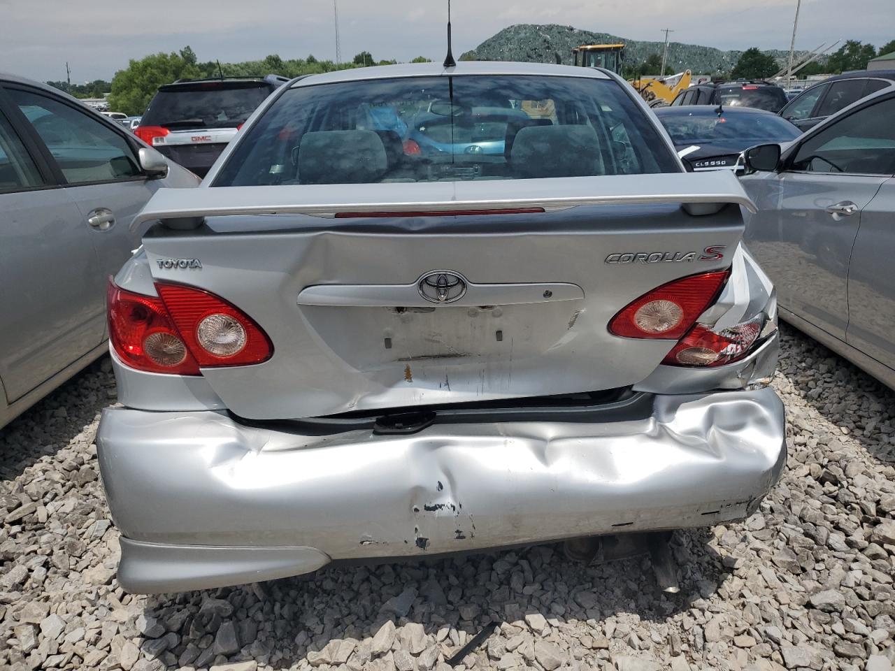 2005 Toyota Corolla Ce VIN: 1NXBR32E85Z420352 Lot: 61017704