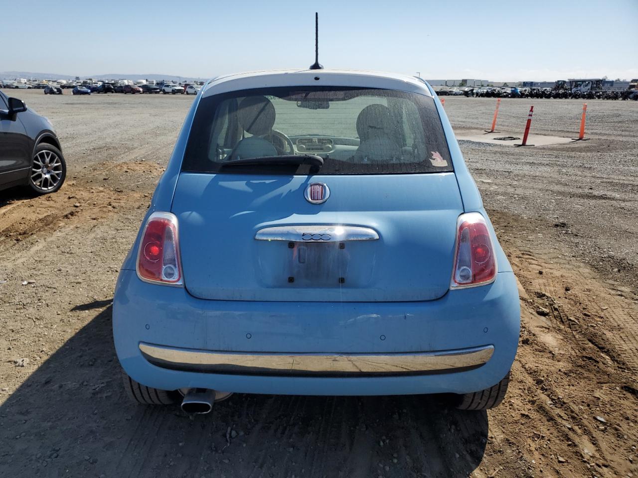 2015 Fiat 500 Lounge VIN: 3C3CFFCR5FT502740 Lot: 63292024