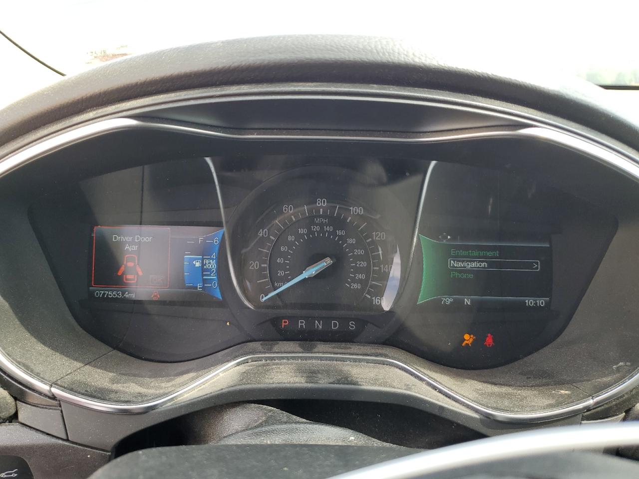 2017 Ford Fusion Titanium VIN: 3FA6P0D90HR346033 Lot: 64188464