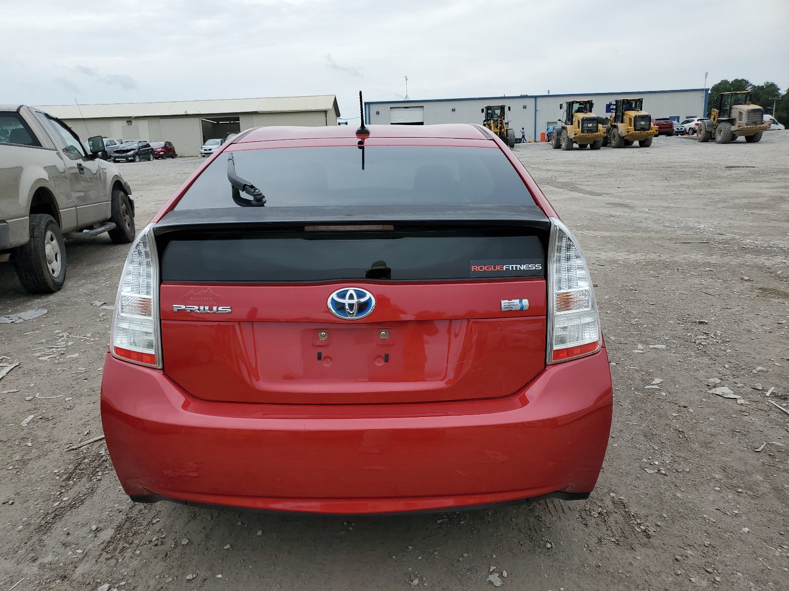 JTDKN3DU9A0148237 2010 Toyota Prius