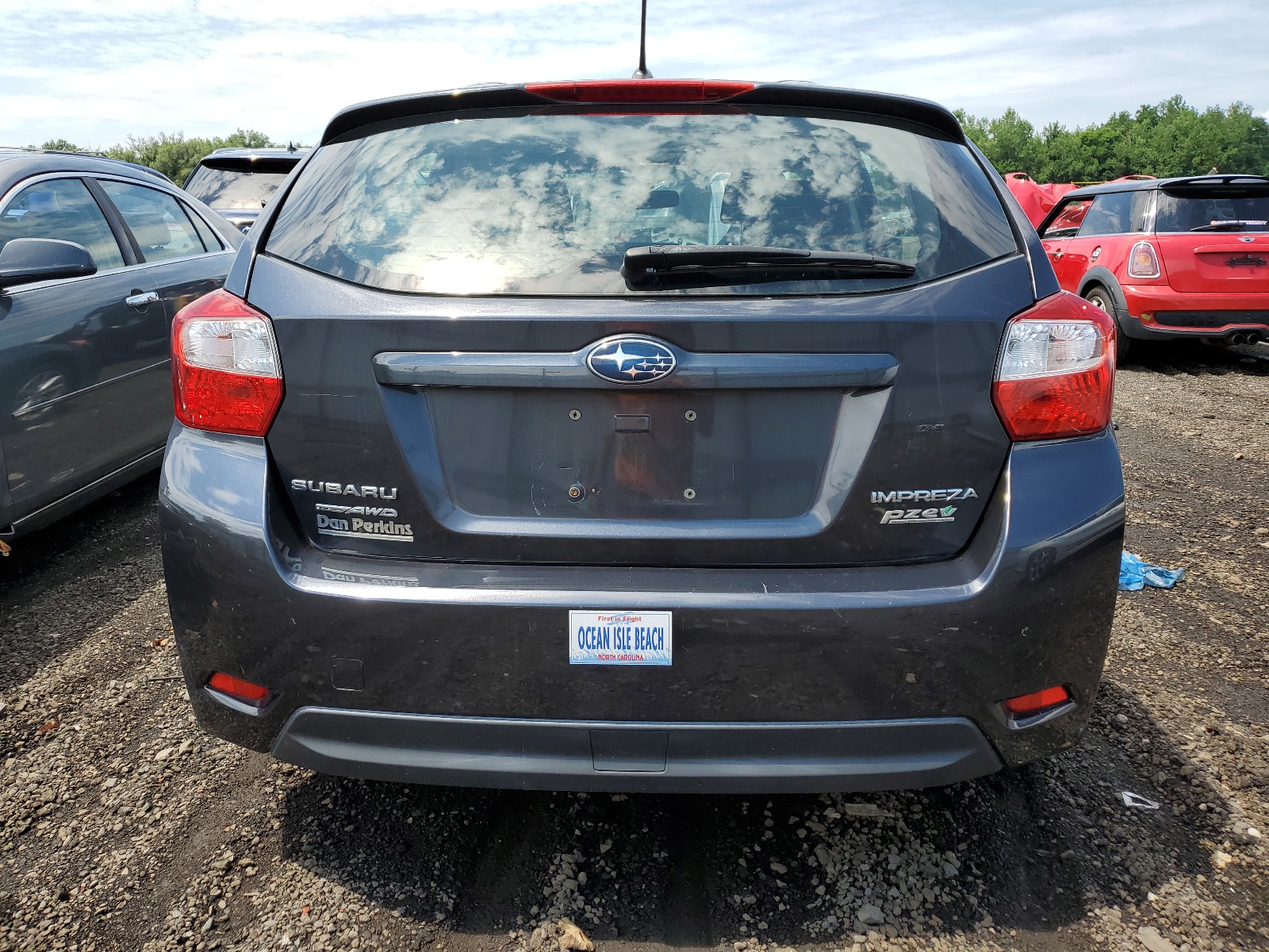 2012 Subaru Impreza Premium vin: JF1GPAC61CH226544